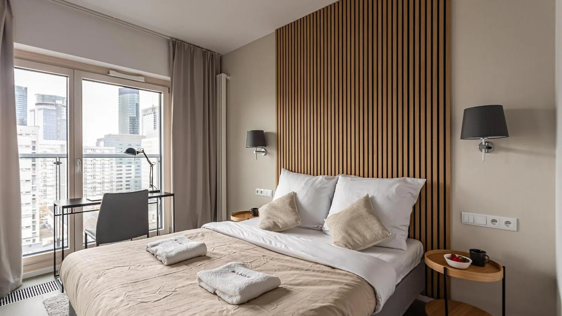 P&O Apartments Mennica Residence X Warsaw