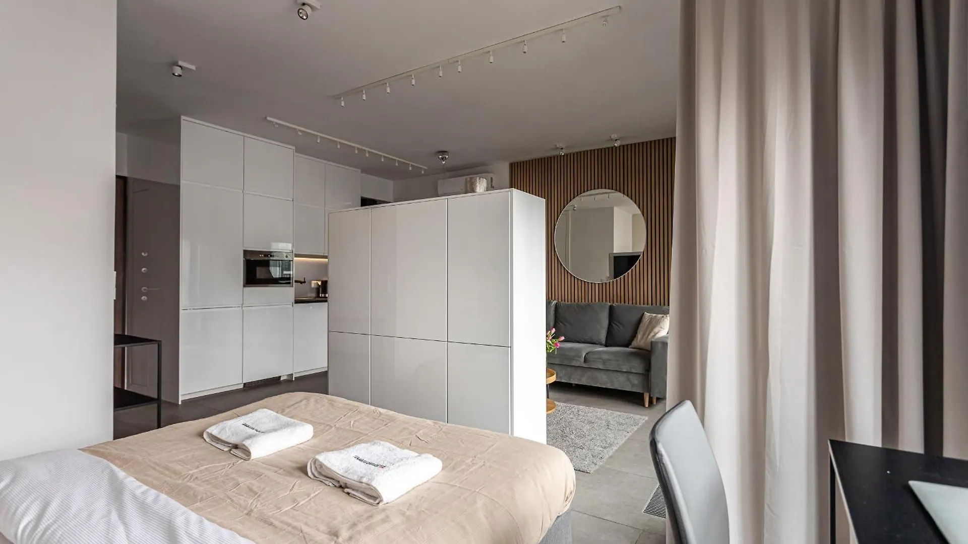P&O Apartments Mennica Residence X Warsaw