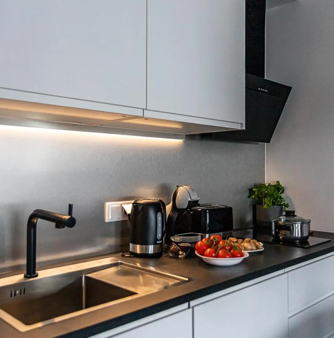 P&O Apartments Mennica Residence X Warsaw Poland